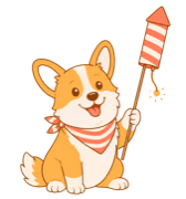 Corgi Loading